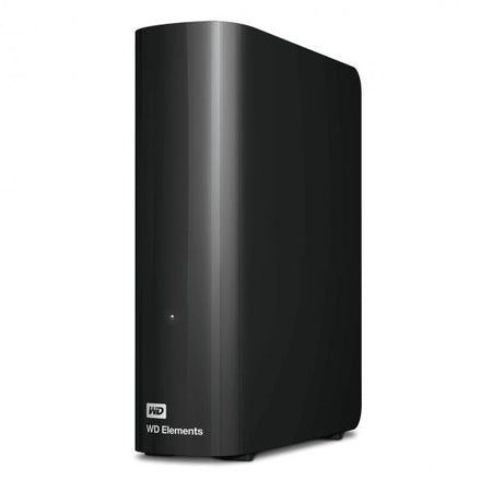 Hard disk esterno WD Elements Desktop - 3.5" - 12000Gb (12TB) - Esterno - Win/Mac - USB 3.0 (Retrocomp. usb 2.0) - Nero