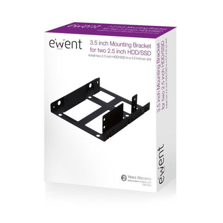 ADATTATORE MONTAGGIO HDD-SSD SU SLOT 3.5