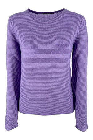 la Fileria Maglie Lilla da donna