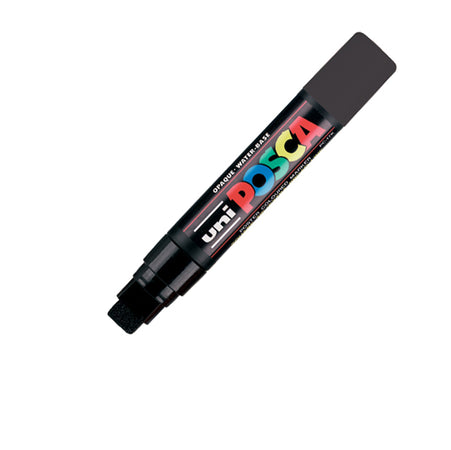 Marcatore Uni Posca Pc17K P.Scalpello 15Mm Nero Uni Mitsubishi