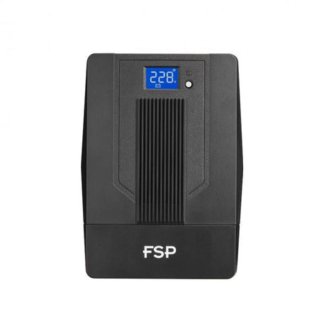 FSP FORTRON UPS iFP1500 1500VA 900W,SCHUKO*2+IEC*2,12V/9AH*2,LCD TOUCH SCR