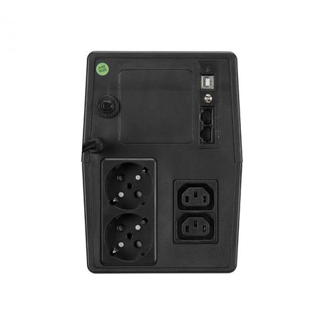 FSP FORTRON UPS iFP1500 1500VA 900W,SCHUKO*2+IEC*2,12V/9AH*2,LCD TOUCH SCR