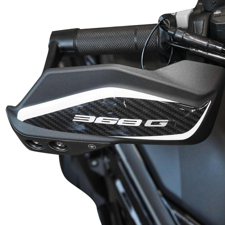 Adesivi 3D Protezioni Paramani Scooter compatibili con Zontes 368 G 2025