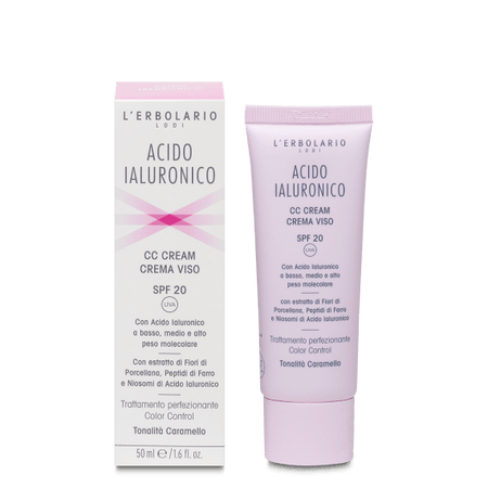 CC Cream tonalità Caramello Acido Ialuronico 50ml