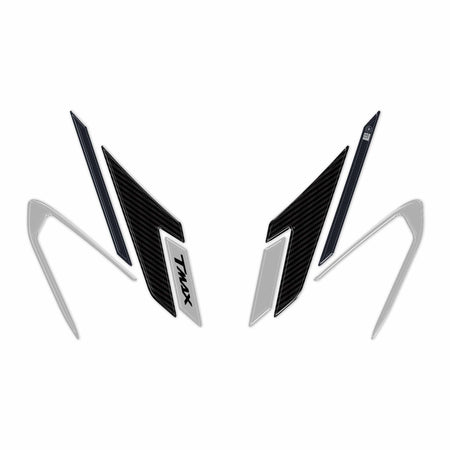 Protezione Frontale scooter adesivi in gel 3D compatibili con Yamaha Tmax 2025