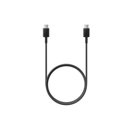 CAVO DATI/CARICA PER SMARTPHONE TYPE-C / TYPE-C SAMSUNG 3A 1M EP-DA705BBEGWW BLACK