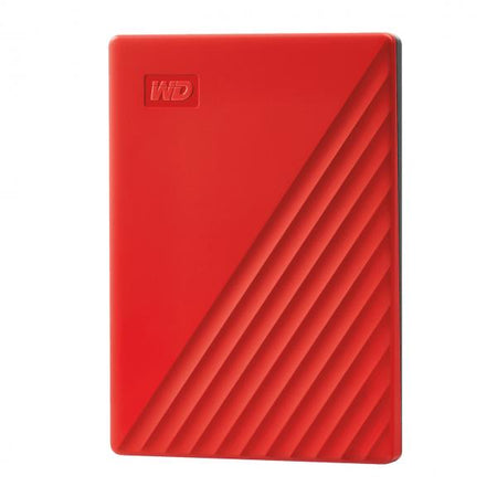 Western Digital My Passport disco rigido esterno 2000 GB Rosso