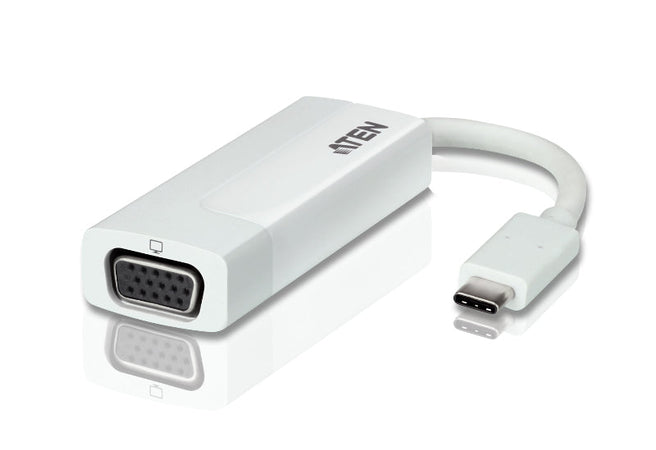 Adattatore Convertitore da USB-C Maschio a VGA Femmina UC3002