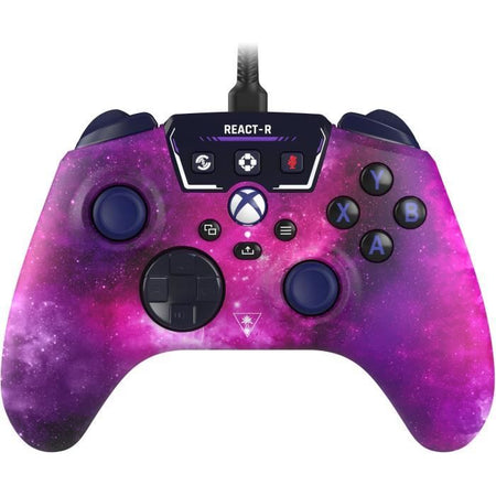 Controller di gioco cablato - TURTLE BEACH - REACT-R - Nebula - Xbox e Windows
