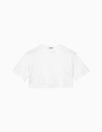 Dondup T-shirt e Polo Bianco da donna