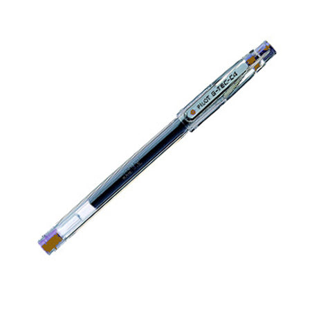 Penna Sfera Gel G-Tec-C4 Marrone 0.4Mm Pilot