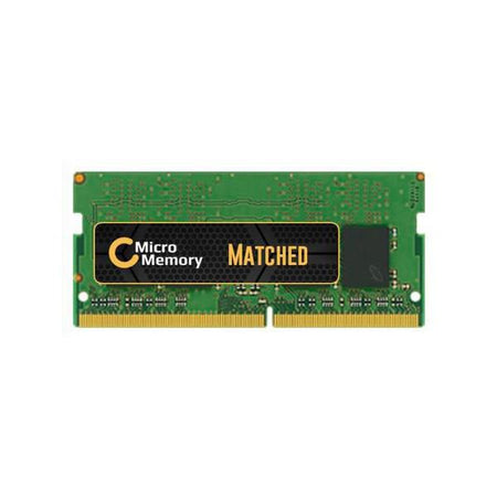 CoreParts MMLE071-8GB memoria 1 x 8 GB DDR4 2400 MHz (8GB Memory Module 2400Mhz - DDR4 Major SO-DIMM for Lenovo - 2400MHz DDR4 MAJOR SO-DIMM - Warranty: 120M)