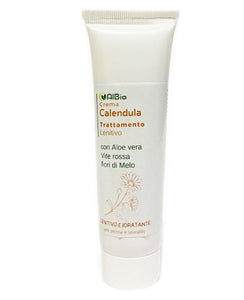Crema 50ml alla calendula, Aloe vera, Vite rossa, fior di Melo lenitivo pelle secca, irritazioni