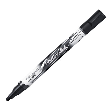 Marcatori P.Tonda Whiteboard Velleda Liquid Ink Pocket Bic Nero
