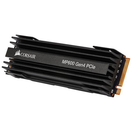 Il Force MP600 Gen4 PCIe x4 NVMe M.2 offre prestazioni di storage estreme, utilizzando la tecnologia Gen4 PCIe per raggiungere velocita' di lettura fino a 4.950 MB/s.