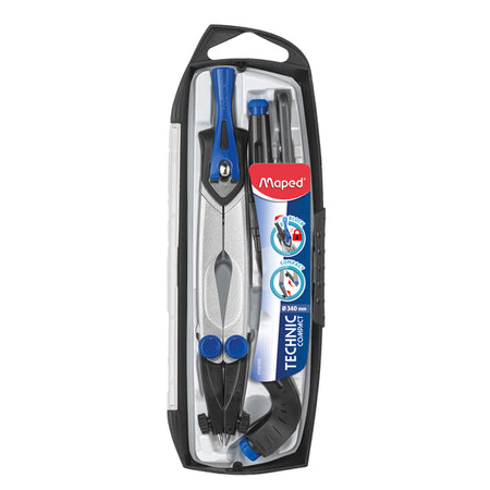 Compasso Tecnich Compact 5Pz Max Maped