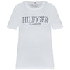 Tommy Hilfiger t-shirt bianca logo WW0WW41043 T-shirt Tommy Hilfiger
