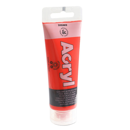 Colore Acryl Fine Tubo Da 75Ml Vermiglio 300 Primo