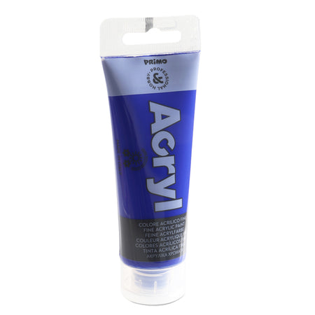 Colore Acryl Fine Tubo Da 75Ml Blu Oltremare 500 Primo