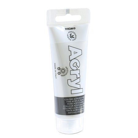 Colore Acryl Fine Tubo Da 75Ml Argento 910 Primo