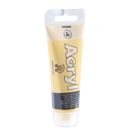 Colore Acryl Fine Tubo Da 75Ml Oro 920 Primo