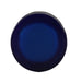 Pulsante luminoso rasato blu Aleyay