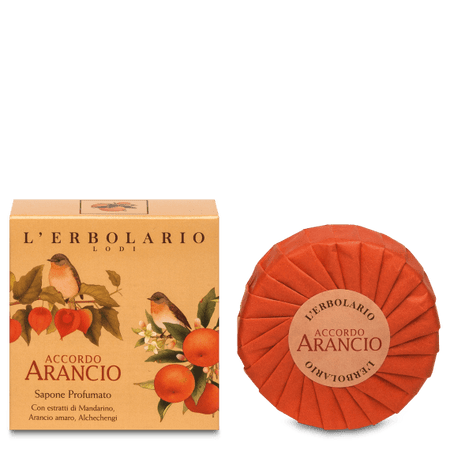 Sapone Profumato Accordo Arancio 100 g