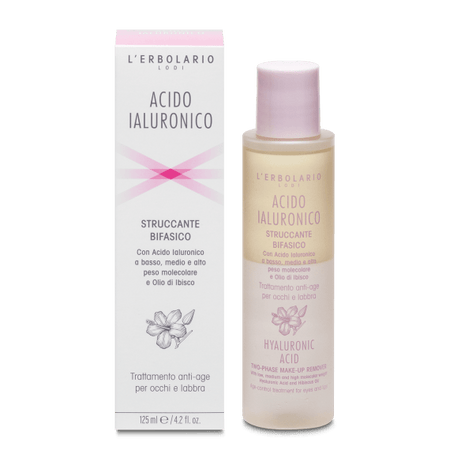Struccante Bifasico Acido Ialuronico 125ml