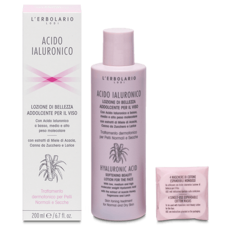 Lozione per Pelli Normali e Secche Acido Ialuronico 200ml
