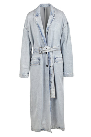 JUCCA Jucca - Cappotto - 431665 - Denim da donna