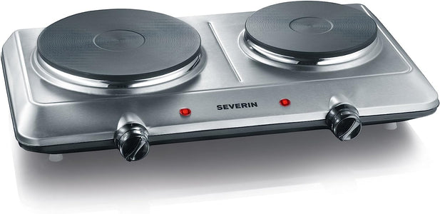 Severin dk 1014 con doppia piastra elettrica 15/18cm 2500w