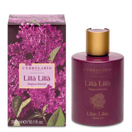 Bagnoschiuma Lillà Lillà 300 ml