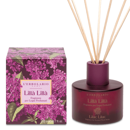 Fragranza legni Lillà Lillà 200ml