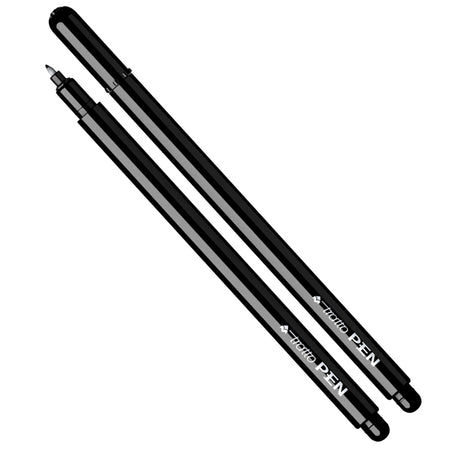 Pennarello Tratto Pen New Metal Nero