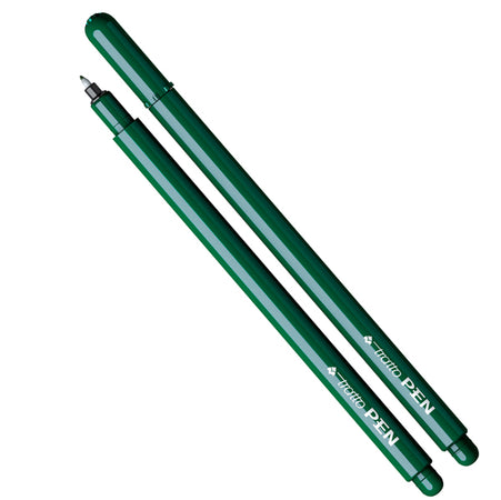 Pennarello Tratto Pen New Metal Verde