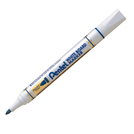 Marcatore White Board Mw85 Blu Punta Tonda Amiko Pentel