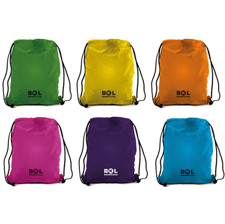 Sacchetto T-Bag In Nylon 38X50Cm Colori Assortiti