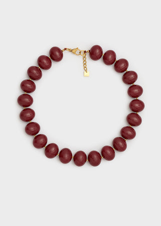 Collana rita girocolloperle