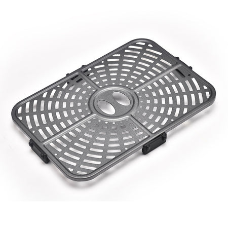 Forno Friggitrice ad Aria 2Vaschette 12LT Airfryer Senza Olio Display LED 2400W