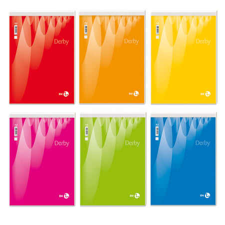 Blocco Note Derby 210X297Mm 70Fg 60Gr Pm Bianco Bm