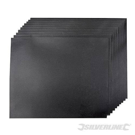 Carta abrasiva a secco e ad acqua con supporto in lattice impermeabile per la levigatura Silverline