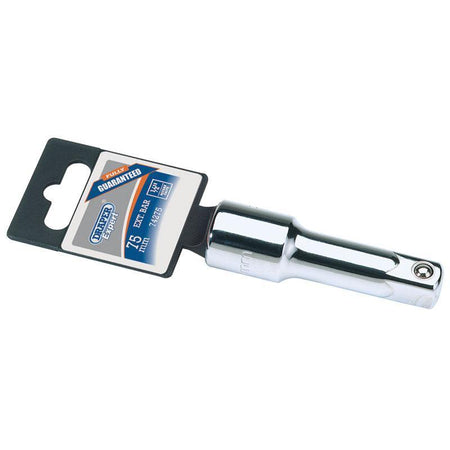 Barra di estensione 75-125-250mm 1/2" per chiave a bussola Draper tools