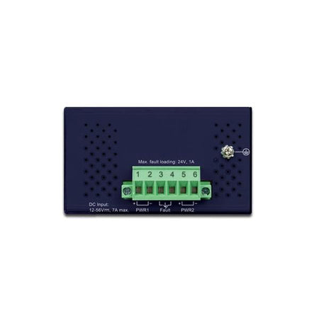 IP40 Industrial 4P 10/100/1000
