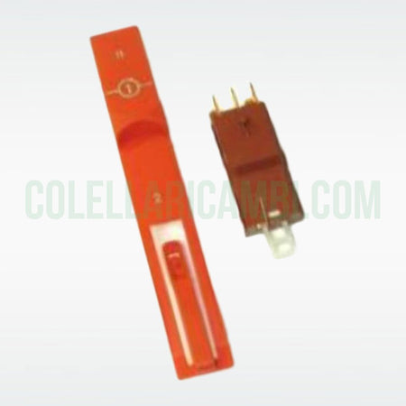Slittone Manico Tasto Accensione Regolatore Velocità Originale Vorwerk Folletto VK130 131