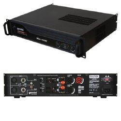 Amplificatore pa gemini xga 4000 black - 747705204431