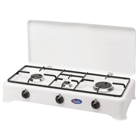 Fornello a Gas Gpl / Metano 3 Fuochi CFParker mod. 5324GP