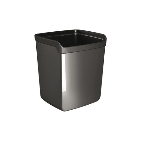 Bicchiere Portapenne Mydesk Nero Arda