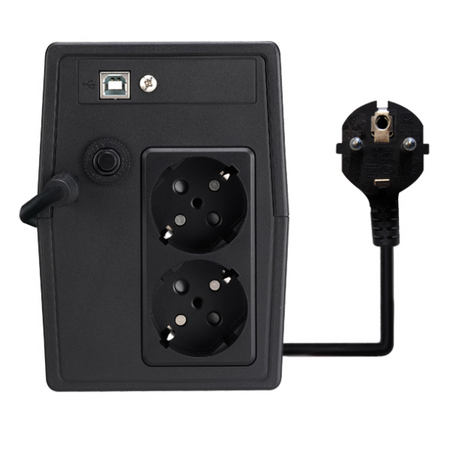 Gruppo di Continuità UPS Premium 1200 VA / 840 W AVR 2 x Shuko / 1 x USB
