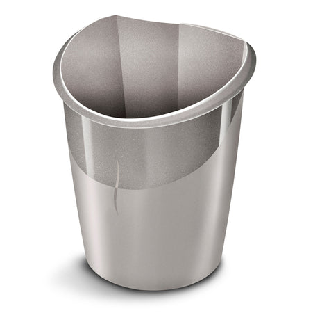 Cestino Gettacarte 15Lt Grigio Talpa Ellypse Xtra Strong Cep