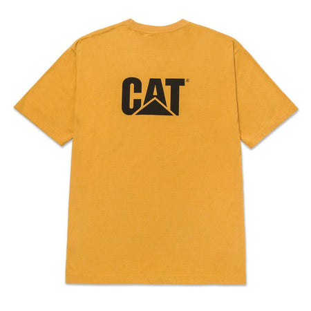 T-shirt Caterpillar CAT - Trademark Tee Mustard Yellow